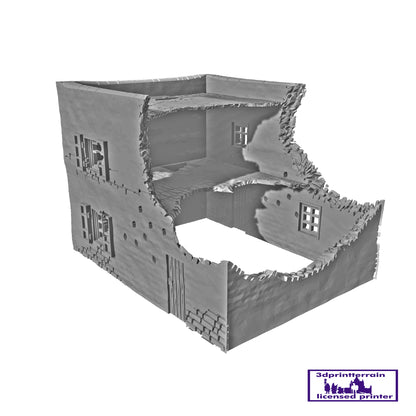 Khartoum House Destroyed 7