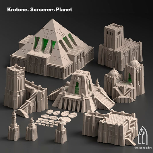 Krotone - Sorcerers Planet
