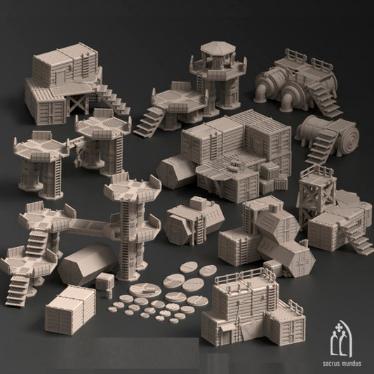 Kyhlden - Hive City Docks