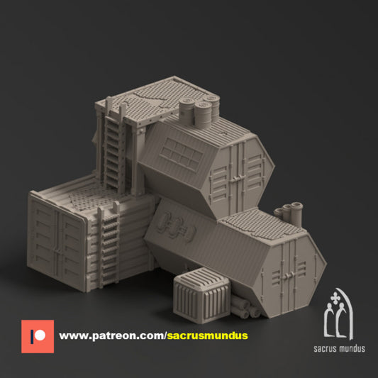 Kyhlden Containers E