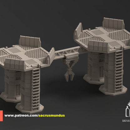 Kyhlden Platform Crane