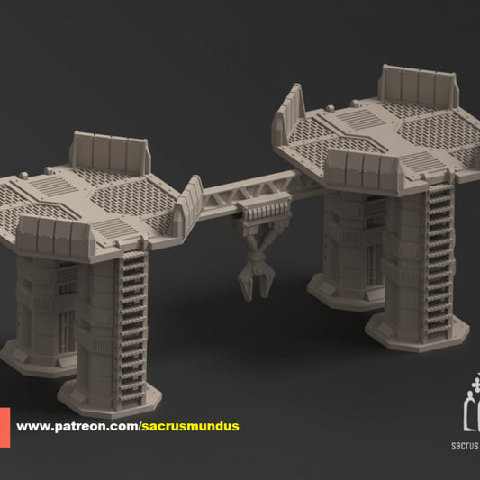Kyhlden Platform Crane