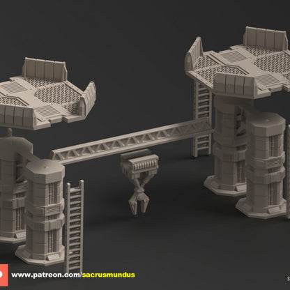 Kyhlden Platform Crane