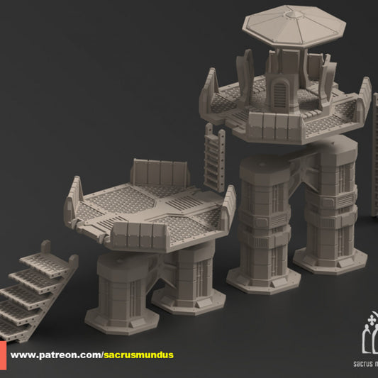Kyhlden Platform Post
