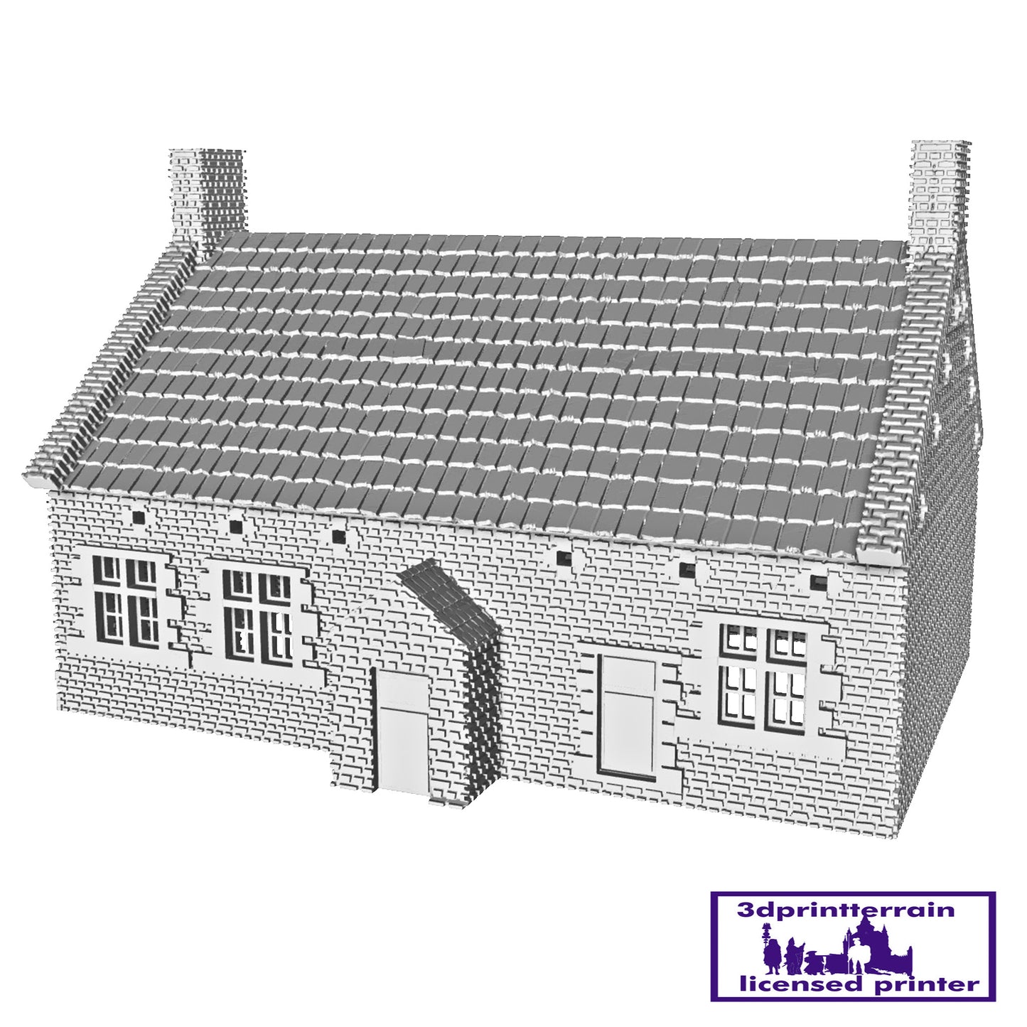 La Haye Sainte House