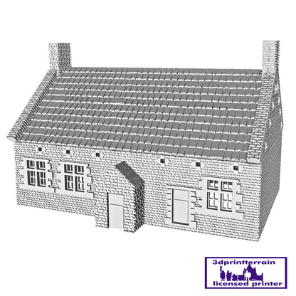 La Haye Sainte House