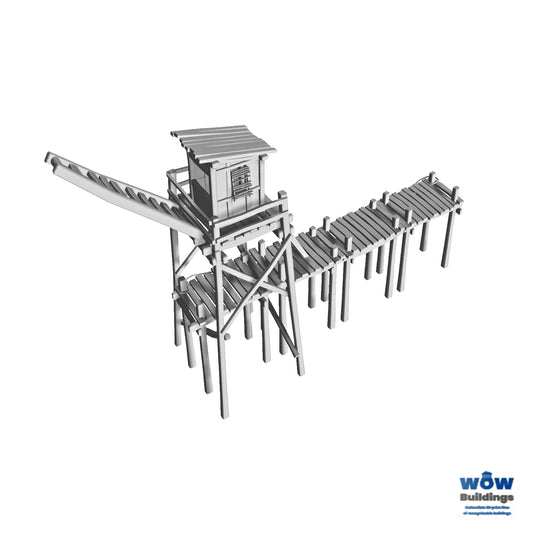 Lake Village Crane