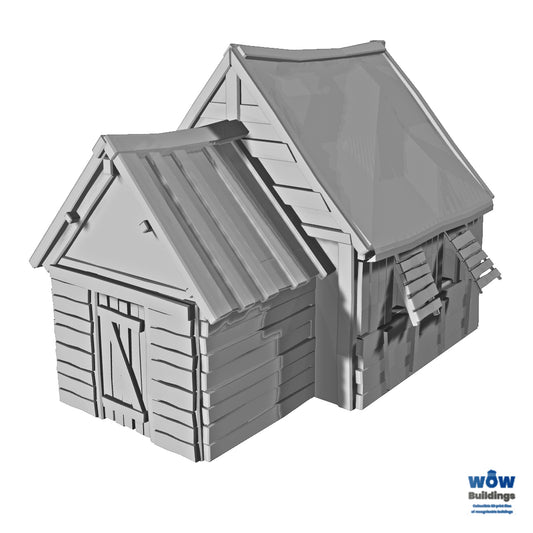Lake Village Hut 9
