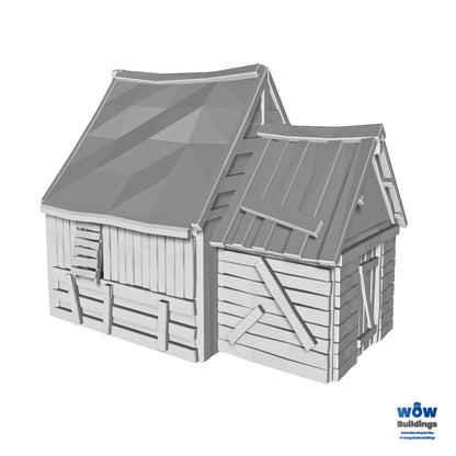 Lake Village Hut 9