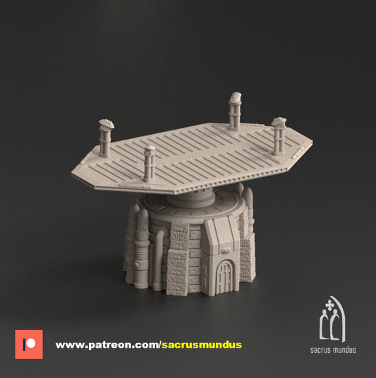 Calamurris Landing Platform