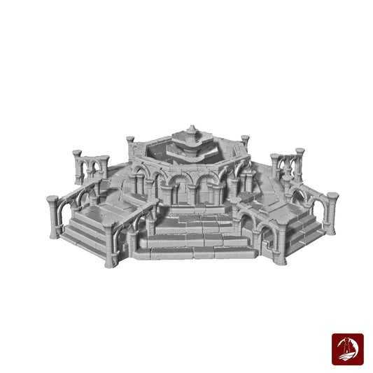 Stonevale Landmark Fountain 2