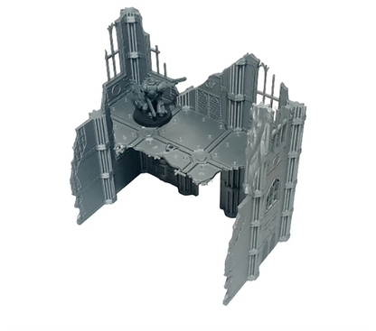 Gothic Ruined Building M