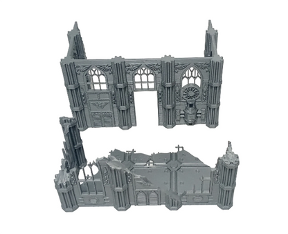 Gothic Ruined Building M