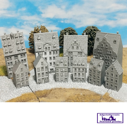 Leizpig Town Houses Collection