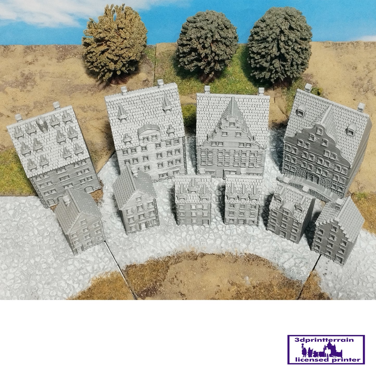 Leizpig Town Houses Collection