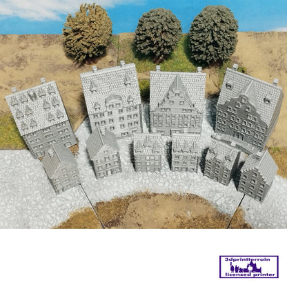 Leizpig Town Houses Collection