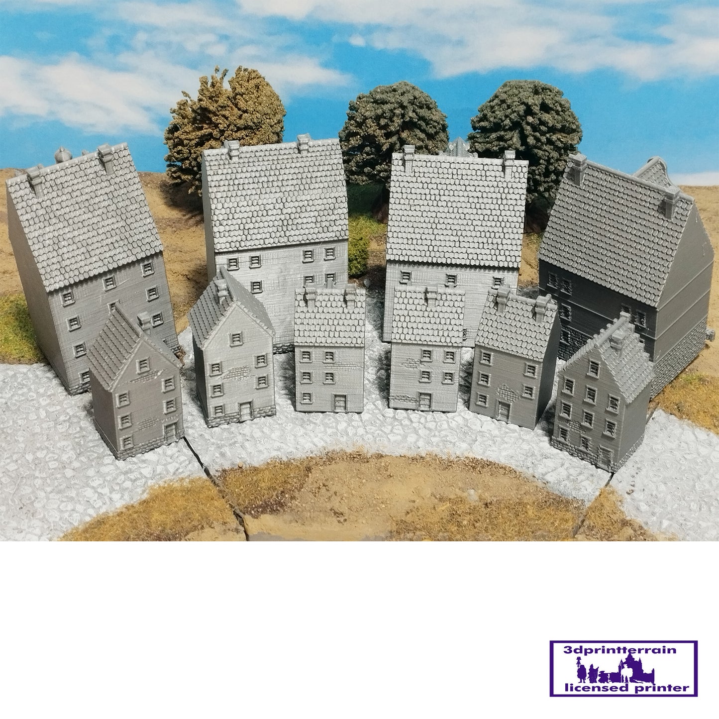 Leizpig Town Houses Collection