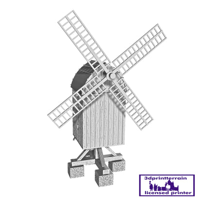 Ligny Windmill