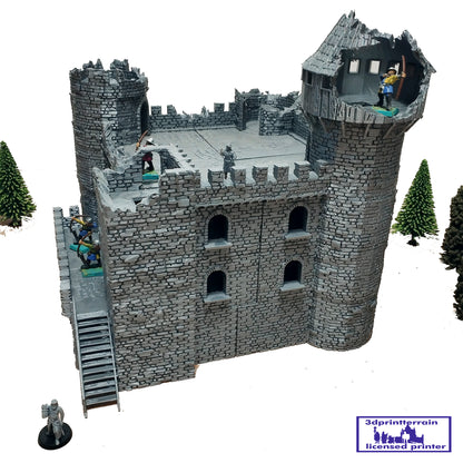 Lord's Tower Damaged