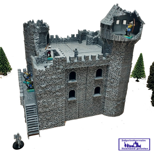 Lord's Tower Damaged