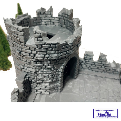 Lord's Tower Damaged