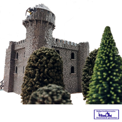 Lord's Tower Damaged