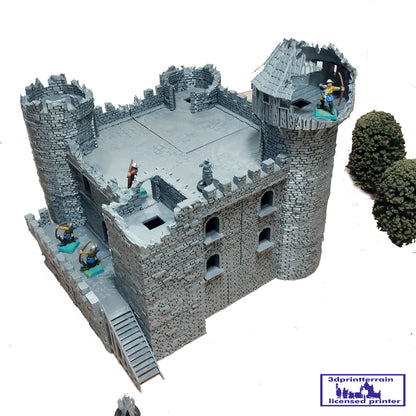 Lord's Tower Damaged