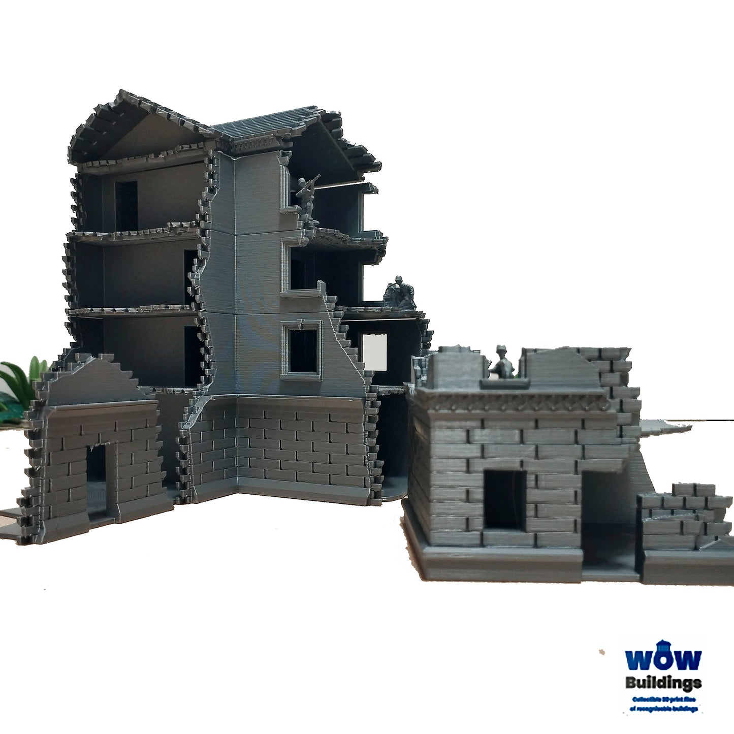 Manila Ruin 1 & 2