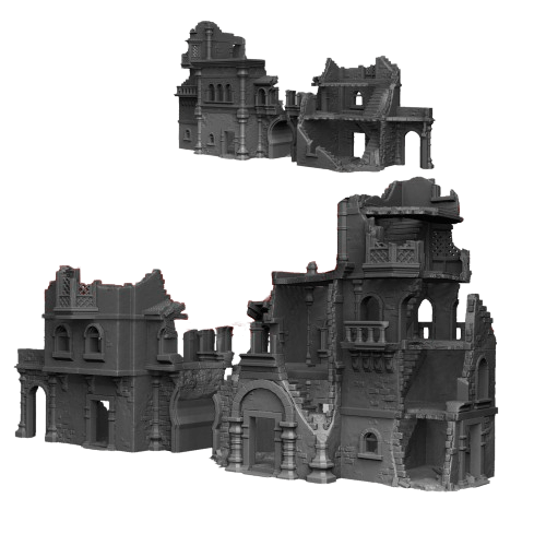 Corsair Manor Ruins