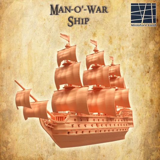 Manowar Ship