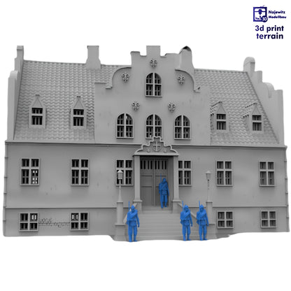 Danish Mansion
