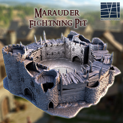 Marauder Fightning Pit