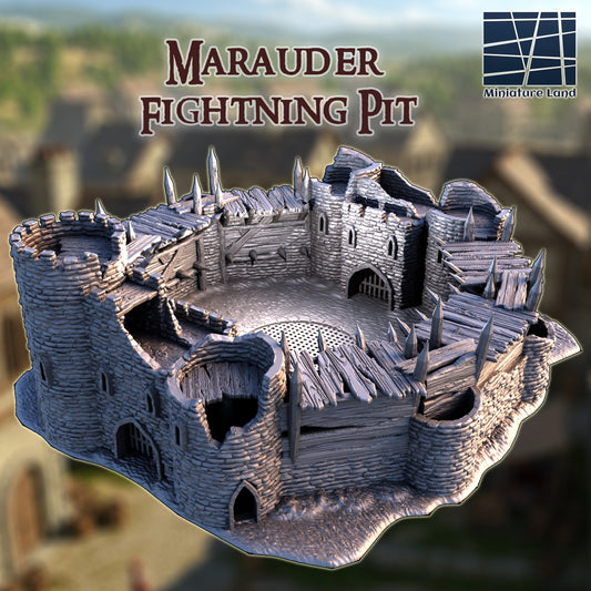 Marauder Fightning Pit