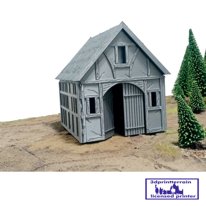 Medieval Barn