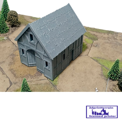 Medieval Barn