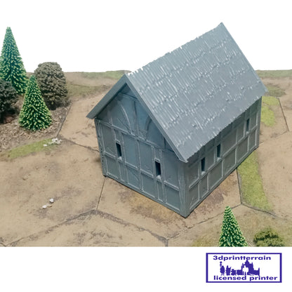 Medieval Barn