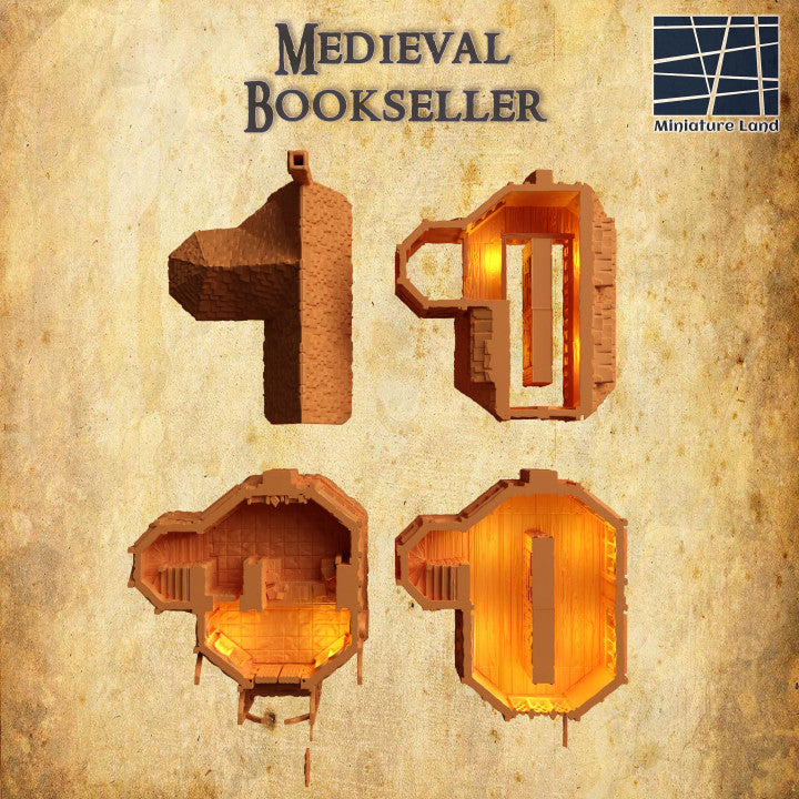 Medieval Bookseller
