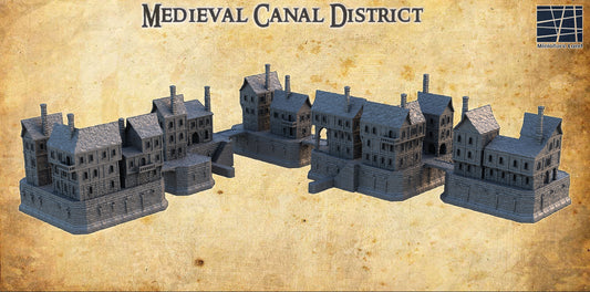 Medieval Canal District