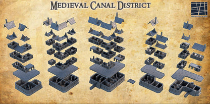 Medieval Canal District