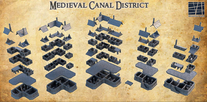 Medieval Canal District