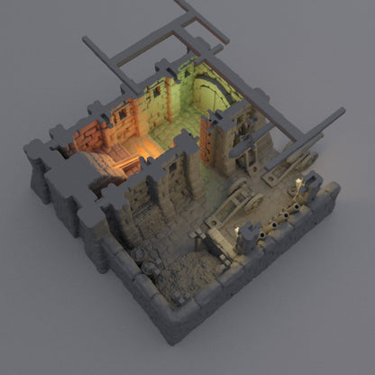 Medieval Cannon Forge