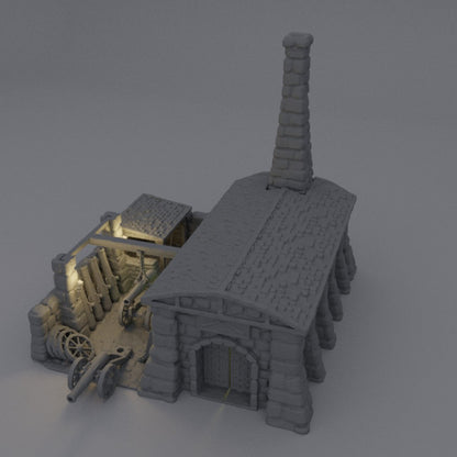 Medieval Cannon Forge