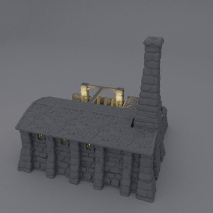 Medieval Cannon Forge