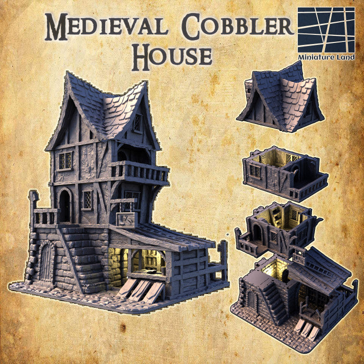 Medieval Cobbler House – WAWBattlefield