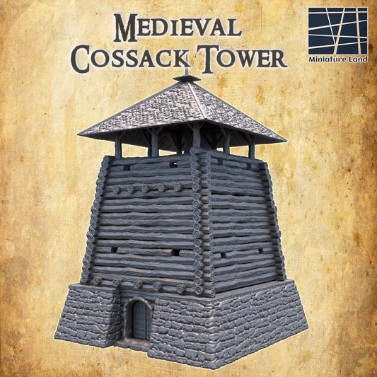 Medieval Cossacks Tower