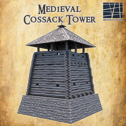 Medieval Cossacks Tower