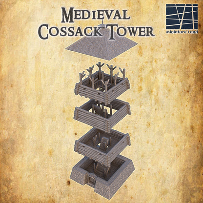 Medieval Cossacks Tower