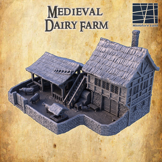 Medieval Dairy House