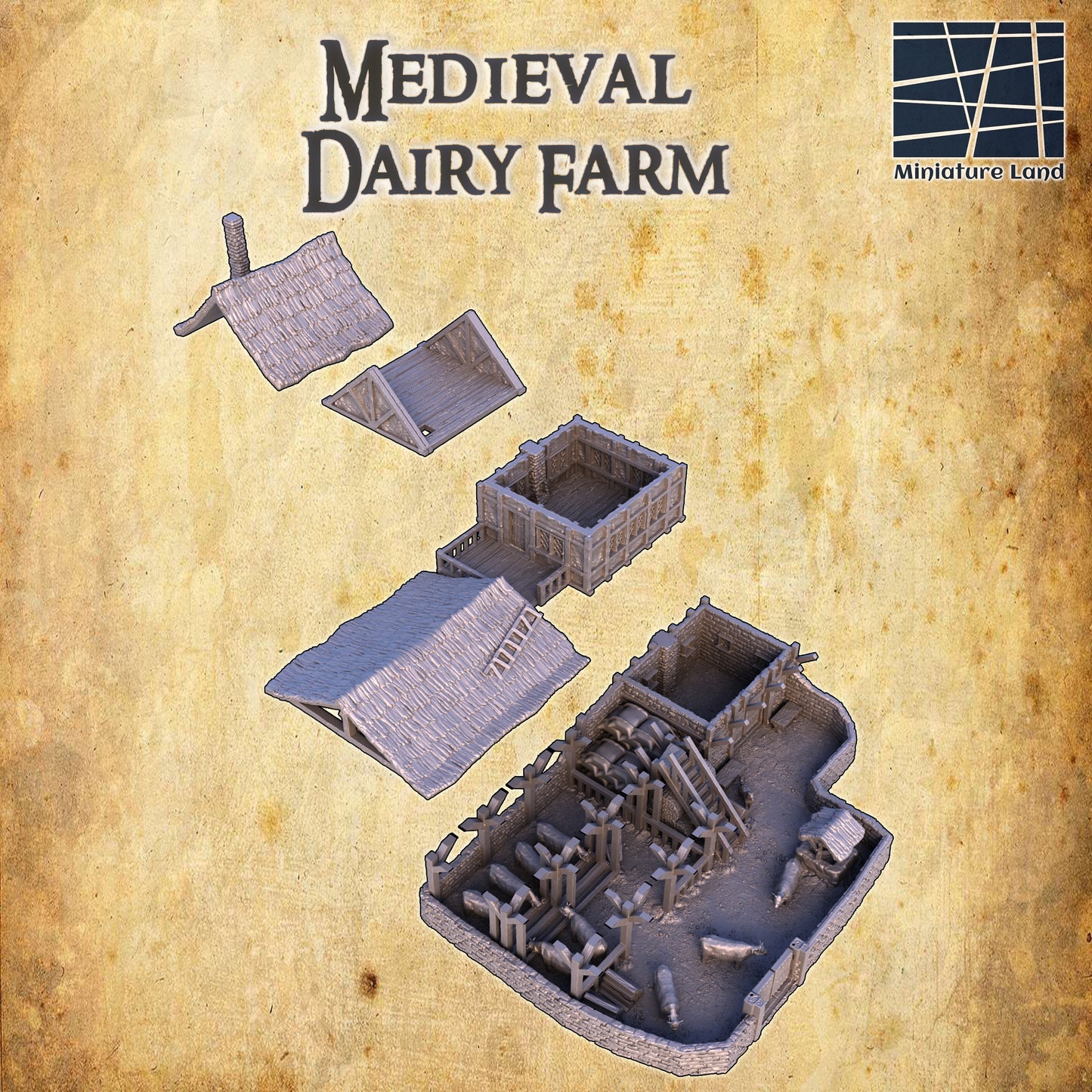 Medieval Dairy House