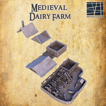 Medieval Dairy House